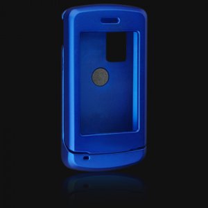 Hard Plastic Protector Case for LG AX830 - Blue