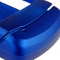 Hard Plastic Protector Case for LG AX830 - Blue