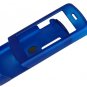 Hard Plastic Protector Case for LG AX830 - Blue