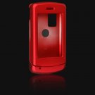 Hard Plastic Protector Case for LG AX830 - Red