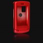 Hard Plastic Protector Case for LG AX830 - Red