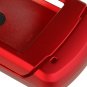 Hard Plastic Protector Case for LG AX830 - Red