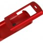 Hard Plastic Protector Case for LG AX830 - Red