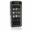 CLEAR Crystal Shield Protector Case for SAMSUNG INSTINCT M800 - Transparent