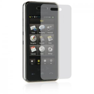 Clear Screen Protector for Samsung Instinct M800 - Transparent