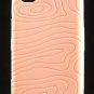 GeoDesign Soft Rubber Silicone Cover Case for Samsung Instinct M800 - Peach Passion