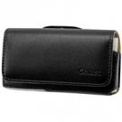 Black Leather Noble Case for Palm Centro