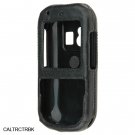 Black Leatherette Shield Protector Case for Palm Centro