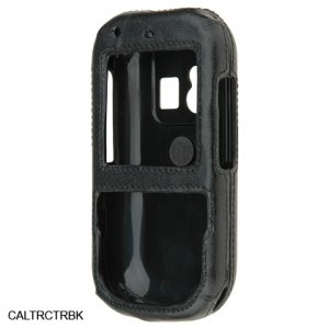 Black Leatherette Shield Protector Case for Palm Centro