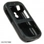 Black Leatherette Shield Protector Case for Palm Centro
