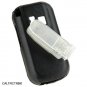 Black Leatherette Shield Protector Case for Palm Centro