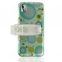 Hard Plastic Shield Protector Faceplate Case for Samsung Instinct M800 - GREEN ENVY