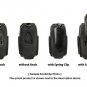 BLACK Palm Centro 690 Stingray Case w/ Removable Belt Clip
