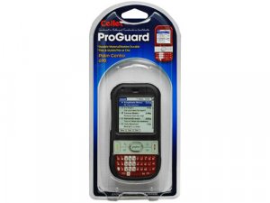 BLACK Palm Centro ProGuard Rubber Case Cover