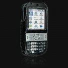 Black Premium Leather Case for Palm Centro 690
