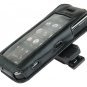 PREMIUM Leather Fitted Case Cover w/ Belt Clip for SAMSUNG INSTINCT M800 - BLACK