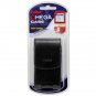 BLACK Vertical Omega Leather Case for Palm Centro