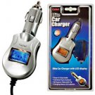 Elite Car Charger with Smart Display & IC Chip Protection for Palm Centro