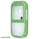 Green Leatherette Shield Protector Case for Palm Centro