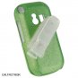 Green Leatherette Shield Protector Case for Palm Centro