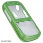 Green Leatherette Shield Protector Case for Palm Centro
