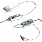 Neck Strap Ear Piece Silver Universal 2.5mm Standard Jack for Palm Centro - Packaged