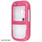 Pink Leatherette Shield Protector Case for Palm Centro
