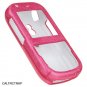 Pink Leatherette Shield Protector Case for Palm Centro
