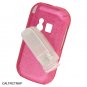 Pink Leatherette Shield Protector Case for Palm Centro