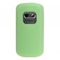 Full View Soft Silicone Skin Cover Rubber Case for Palm Treo 800W - GREEN