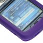 Full View Soft Silicone Skin Cover Rubber Case for Palm Treo 800W - PURPLE