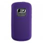 Full View Soft Silicone Skin Cover Rubber Case for Palm Treo 800W - PURPLE