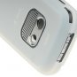 Full View Soft Silicone Skin Cover Rubber Case for Palm Treo 800W - WHITE