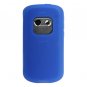 Full View Soft Silicone Skin Cover Rubber Case for Palm Treo 800W - BLUE