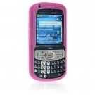Full View Soft Silicone Skin Cover Rubber Case for Palm Treo 800W - PINK