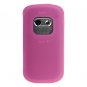 Full View Soft Silicone Skin Cover Rubber Case for Palm Treo 800W - PINK