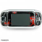 BLACK Biohazard 3D Sticker Decal for Sidekick 3