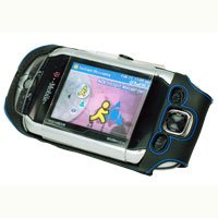 Danger Sidekick III Stingray Case with Blue Accent