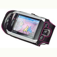 Danger Sidekick III Stingray Case with Pink Accent