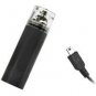 Black Emergency Charger for HTC Shadow