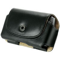 Black Horizontal Excel Case for HTC Shadow