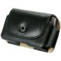 Black Horizontal Excel Case for HTC Shadow