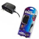 Black Travel & Home Charger for HTC Shadow