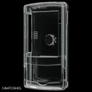 Clear Plastic Shell Shield Protector Case for HTC / T-Mobile Shadow - Redwood