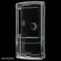 Clear Plastic Shell Shield Protector Case for HTC / T-Mobile Shadow - Redwood