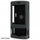Crystal Hard Shell Shield Protector Case for HTC / T-Mobile Shadow - Black