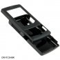 Crystal Hard Shell Shield Protector Case for HTC / T-Mobile Shadow - Black