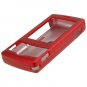 Crystal Hard Shell Shield Protector Case for HTC / T-Mobile Shadow - Red