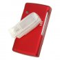 Crystal Hard Shell Shield Protector Case for HTC / T-Mobile Shadow - Red