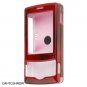 Crystal Hard Shell Shield Protector Case for HTC / T-Mobile Shadow - Redwood